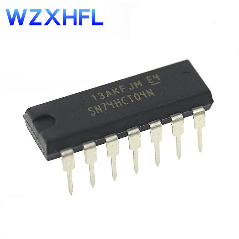 5Pcs SN74HCT04N DIP-14 74HCT04 74HCT04N SN74HCT00N SN74HCT02N SN74HCT08N SN74HCT14N SN74HCT74N SN74H
