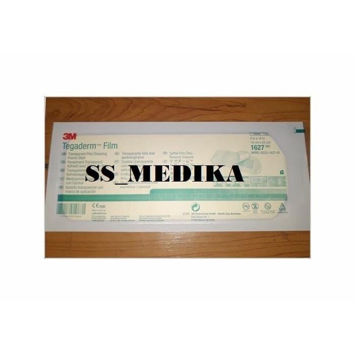 KJB Tegaderm 1627 / Plester Anti Air / Tegaderm 3M / Plester Cesar