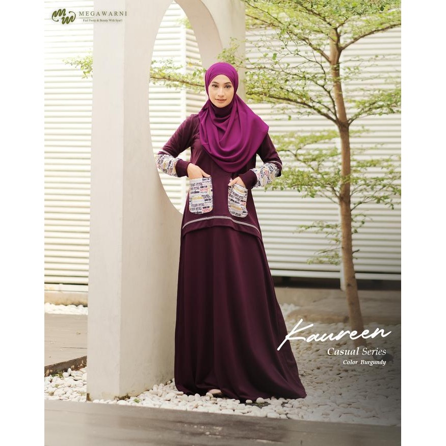 SALE Kaureen Casual Dress By Megawarni