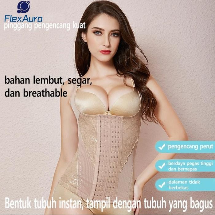 New Korset Pelangsing Tubuh Wanita, Korset Pelangsing Perut Wanita, Korset Pelangsing Impor, Korset