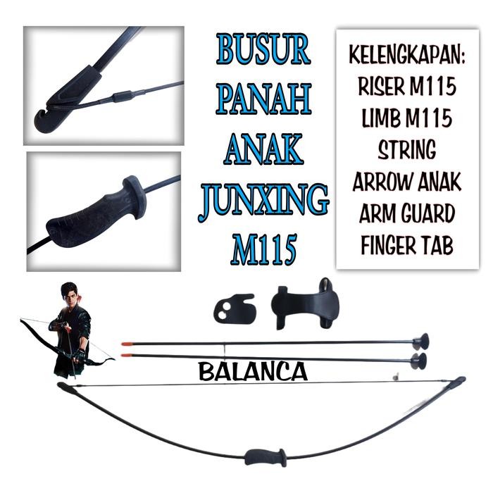 Junxing M115 - Busur Panah Junxing M115 - Busur Panah Anak Promo 