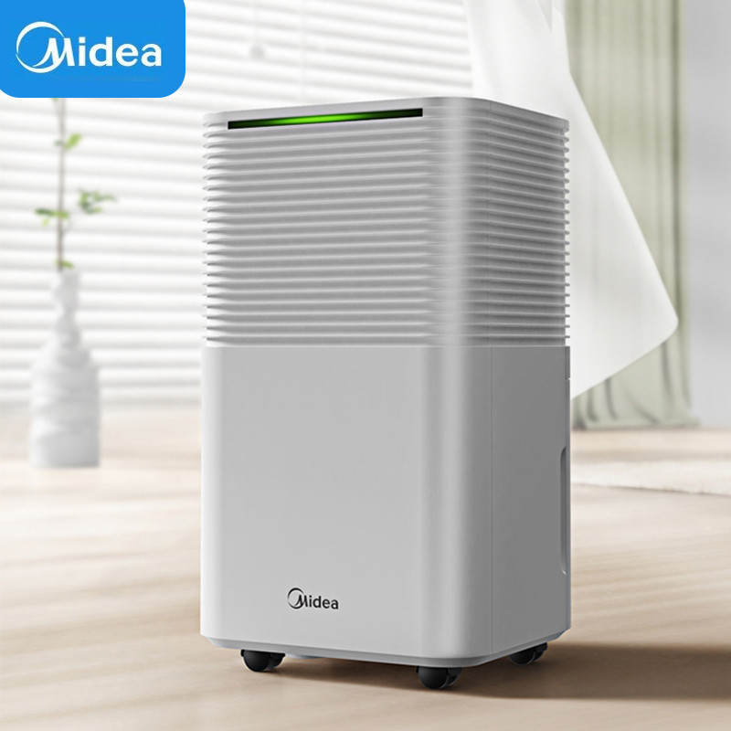 Midea Intelligent Dehumidifier Moisture Absorbers For Home Basement Bathroom Wardrobe 2000Ml Air