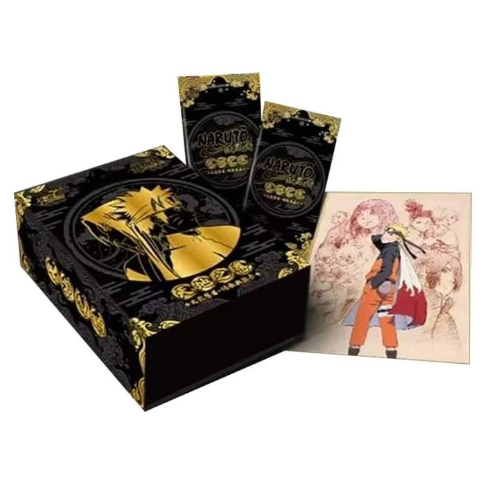 KAYOU Naruto Card Heaven and Earth Scroll Box Youth Gift Box