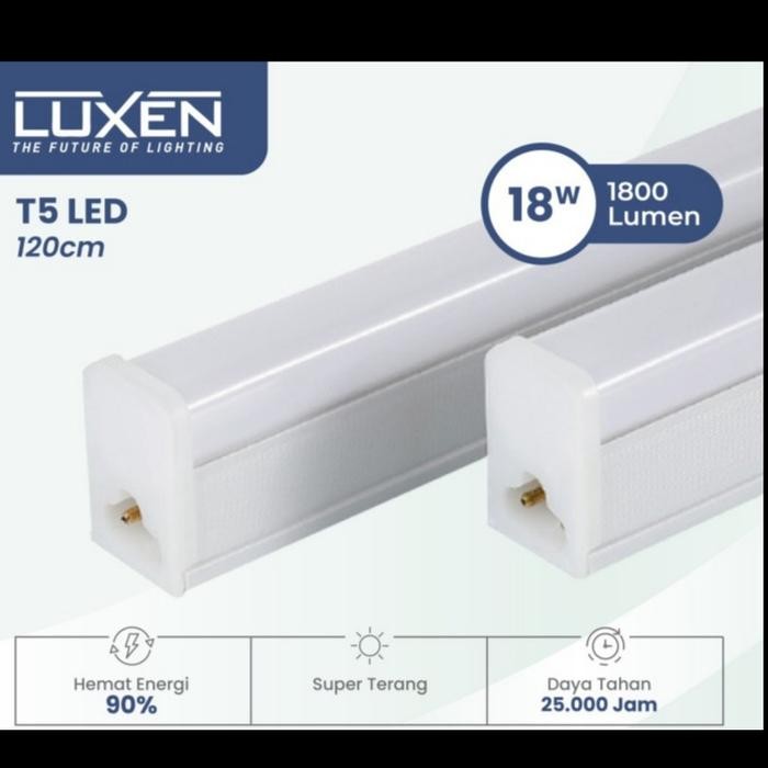 Terlaris Luxen LED Tube Light T5 18 Watt SALE