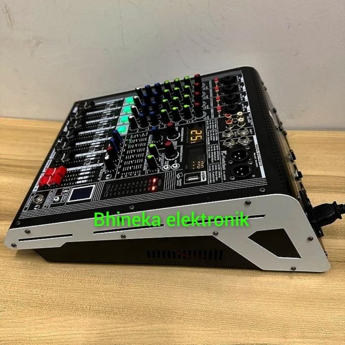 Berkualitas Power Mixer Firstclass Fc 409 Pm / Fc409Pm Fc409 Pm Original 500W X 2 Terlariss 