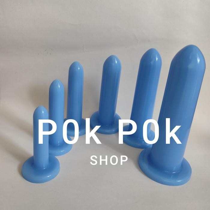 oep6- Silicone Dilator Vaginismus Full Set (1-6)