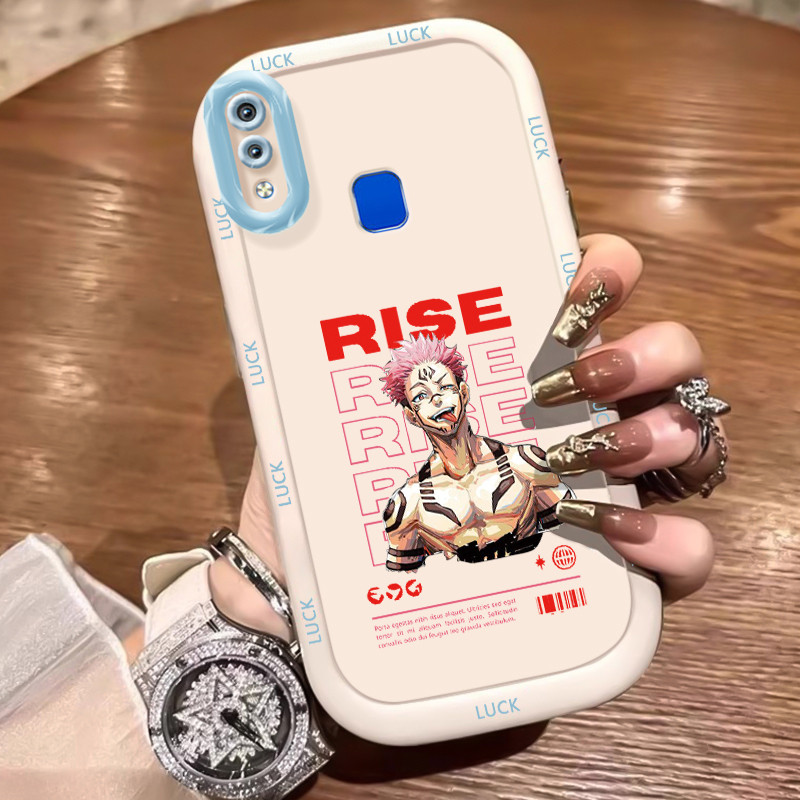 Casing Hp untuk VIVO Y91 Y91i Y93 Y95 Y91C Y1S Y90 Case Hp Softcase Kasing Kesing Cesing Casing Gaya