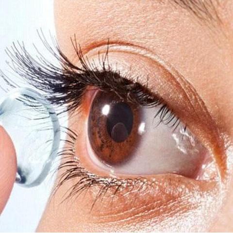 lxek- Softlens Eos Cecile Clear (-050 S/D -10.00)