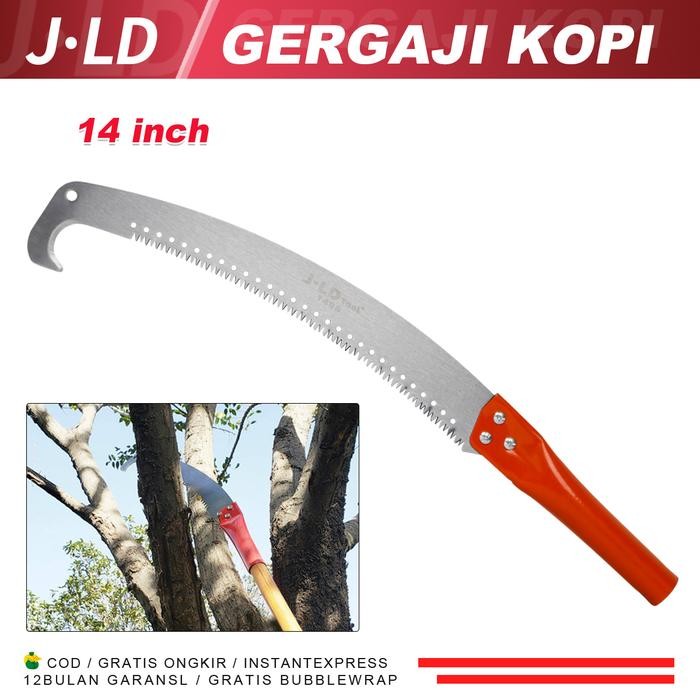 Mikita Power Tools - Jld Gergaji Kopi Lengkung 14Inch Gagang Besi Gergaji Dahan