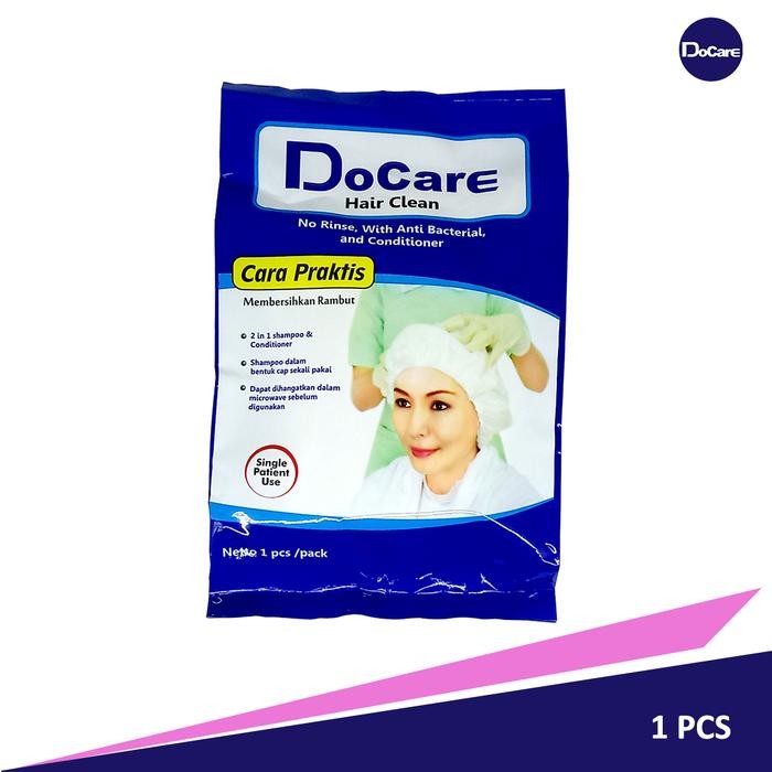 qdsi- Docare Hair Clean Shampo Cap