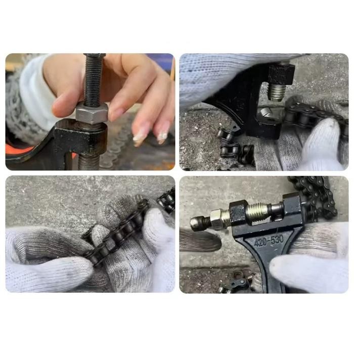 Spo- Jishuo [Cod] Alat Pemotong Rantai Sepeda Motor Chain Braker Js-C1003