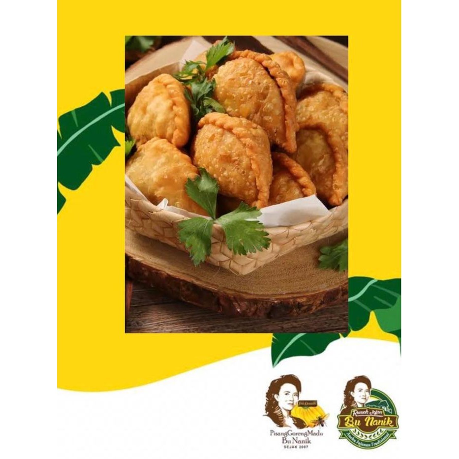 Eat,- Pastel Sayur Kana Frozen/Pastel Frozen