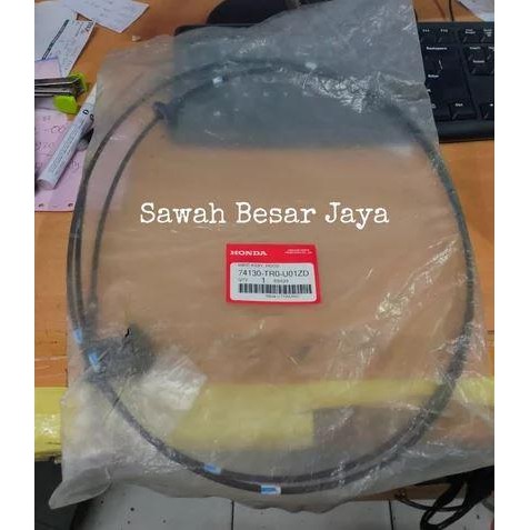 Ready Wire Hood Kabel Handle Knob Knop Tarikan Bukaan Kap Mesin Civic FB 1.8