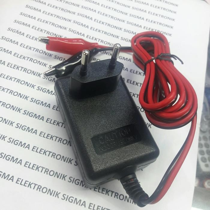 CHARGER AKI 6VOLT 1 AMPERE