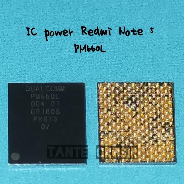 IC power Xiaomi Redmi note 5 PM660L
