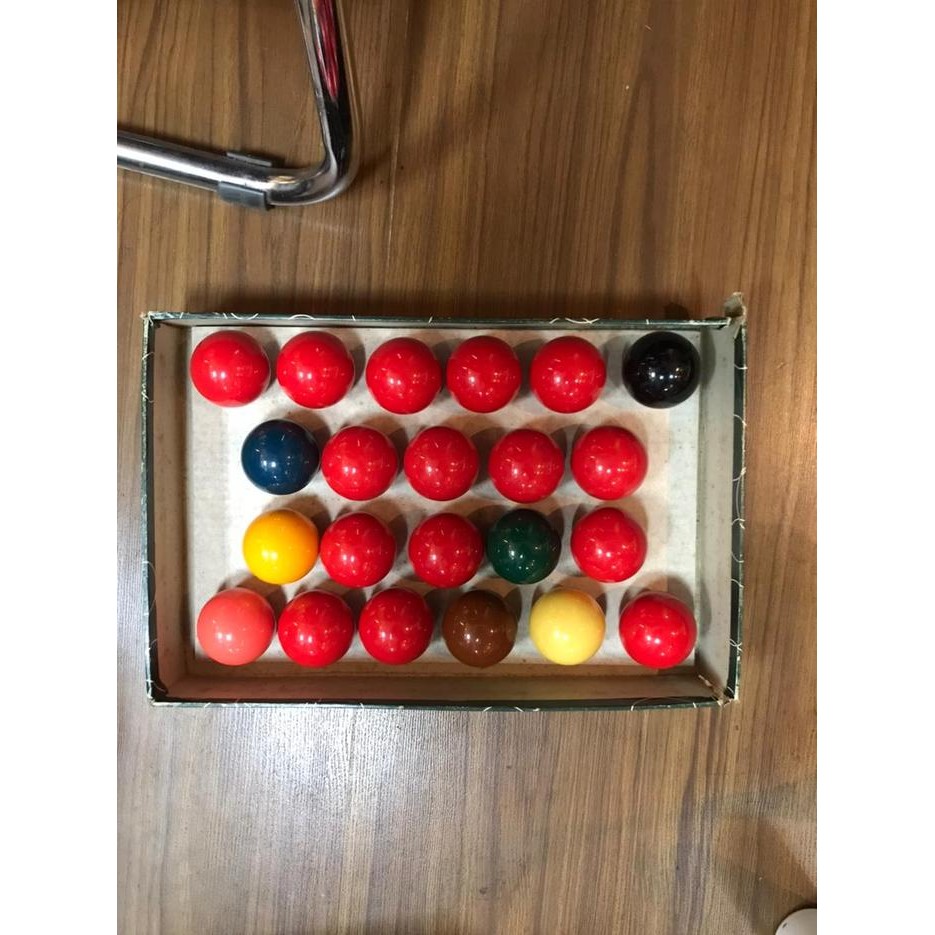 Aramith Snooker Balls 1 7/8"inch Bola Snooker Billiard Original