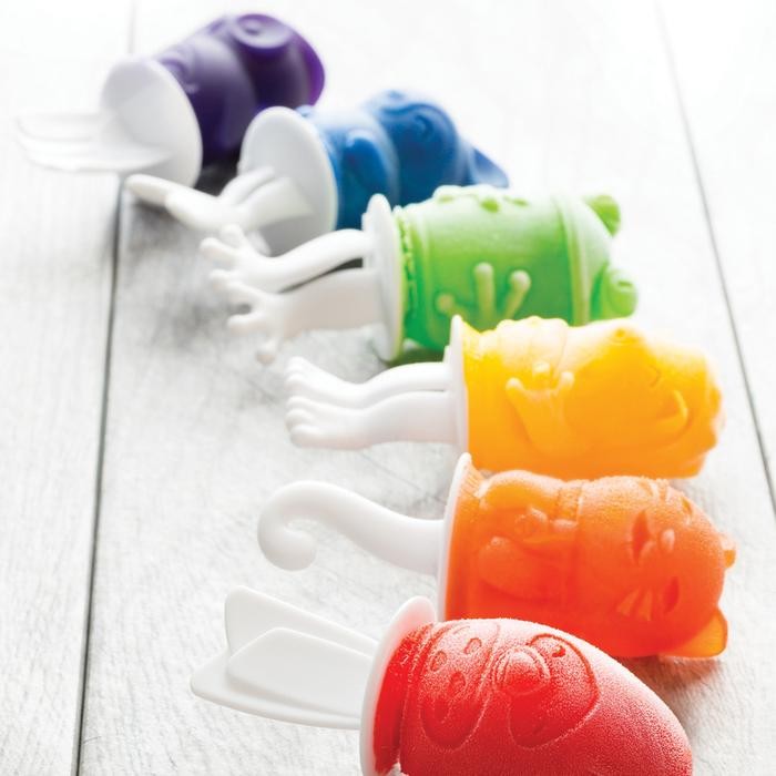 Zoku Character Ice Pop Mold - Cetakan Es Krim Karakter, Cetakan Es Krim Bentuk Burung, Cetakan Es