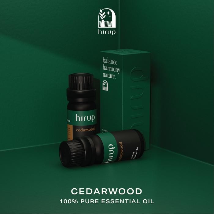 HIRUP ESSENTIAL OIL CEDAR WOOD