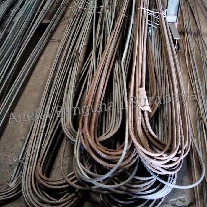 Lansungkirim- Besi Ulir 10Mm Besi Ulir 13Mm