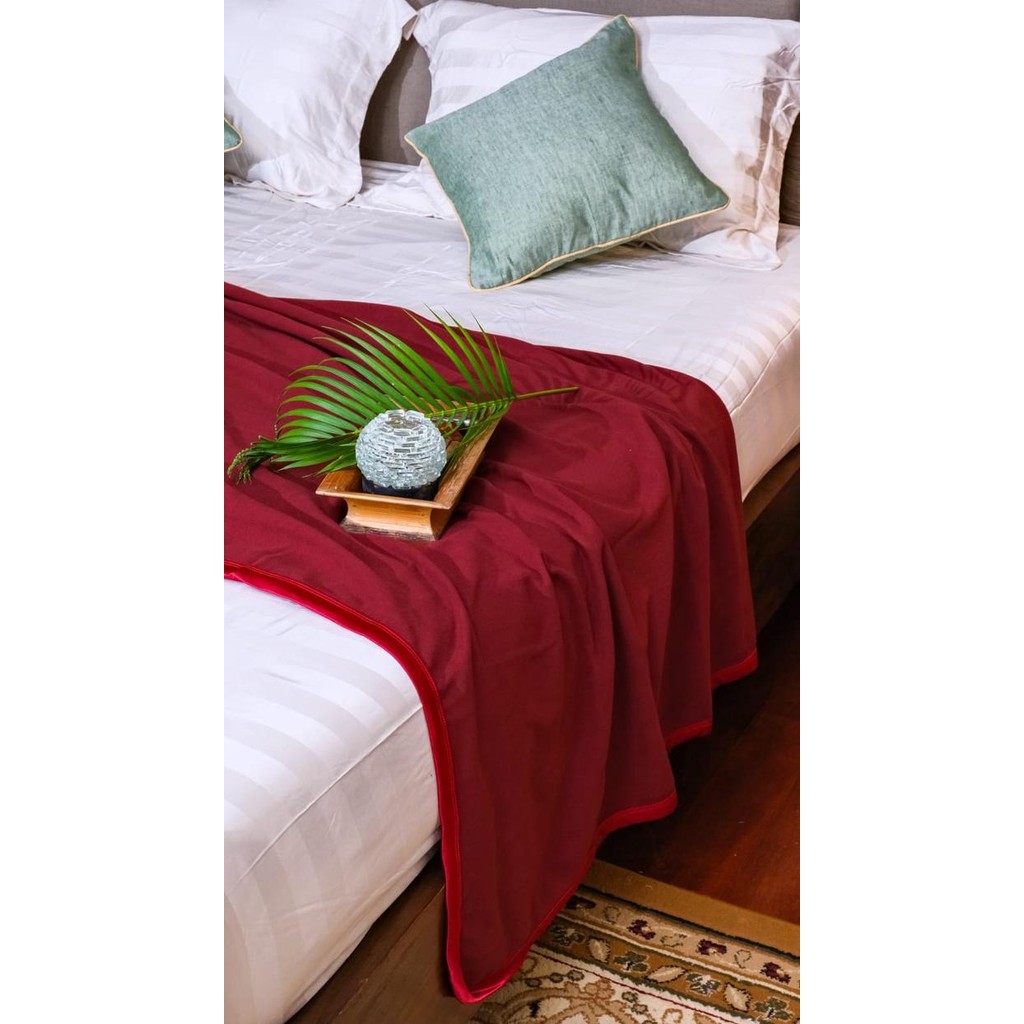 03h2- Selimut Hotel / Selimut Polar / Selimut Hotel Soulmate Bedsheet