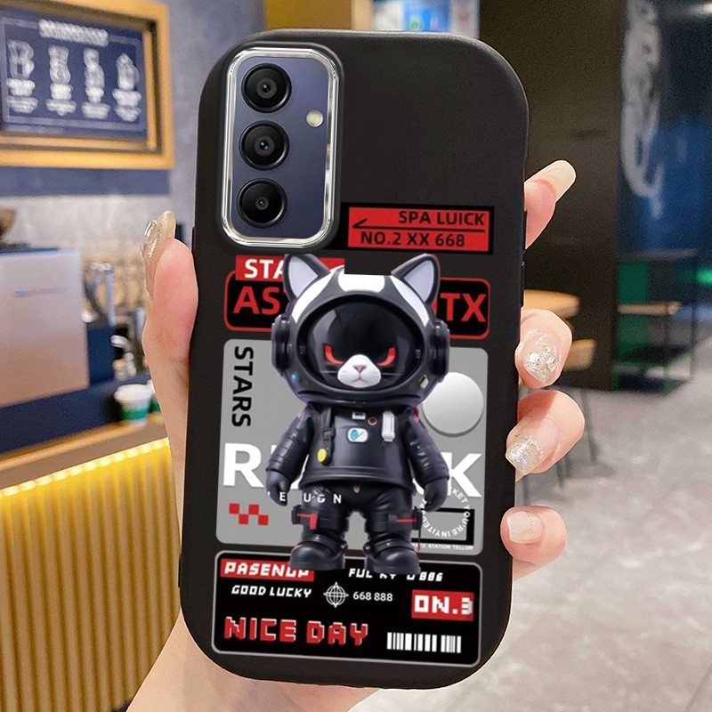 Casing Hp Untuk Samsung Galaxy A16 5G A15 4G A15 5G M15 5G A25 5G A14 4G A14 5G Case Casing Kucing M