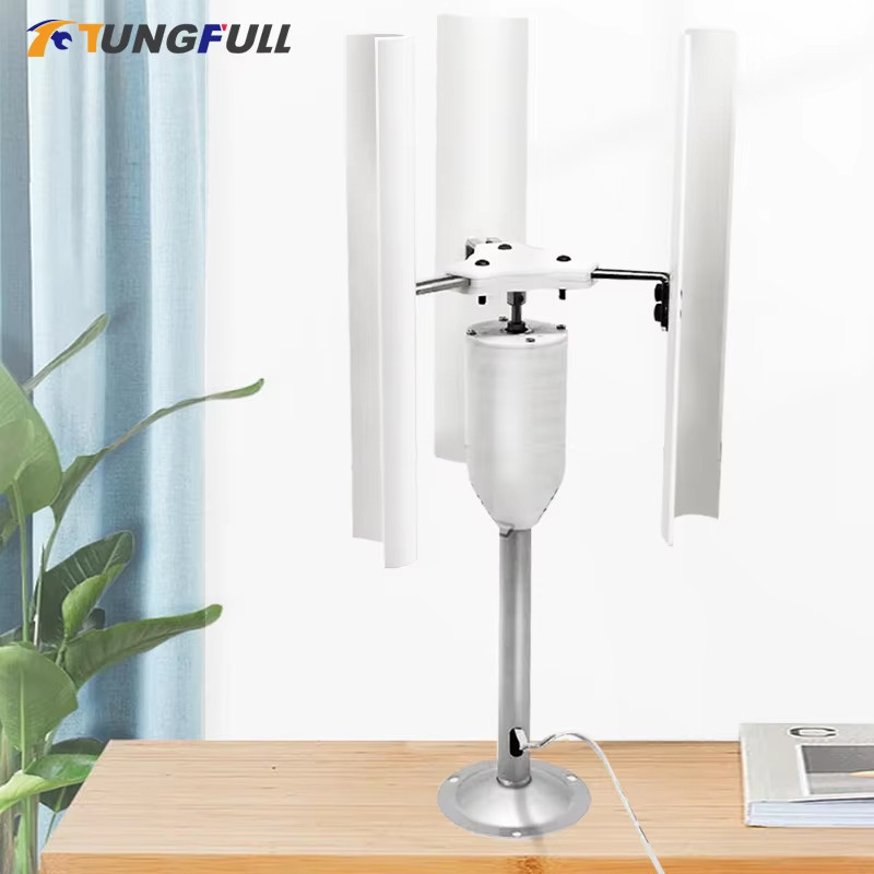 Vertical Axis Wind Turbine Generator Diy Permanent Magnet Free Energy Generator High Efficiency