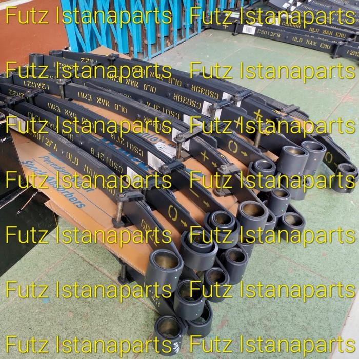 Ready PER DAUN OME # OLD MAN EMU # SUZUKI JIMNY MEDIUM ORIGINAL AUSTRALIA