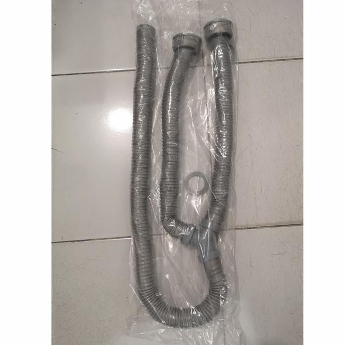 Selang Pembuangan Bak Cuci Piring Double Buangan BCP 2 Lubang