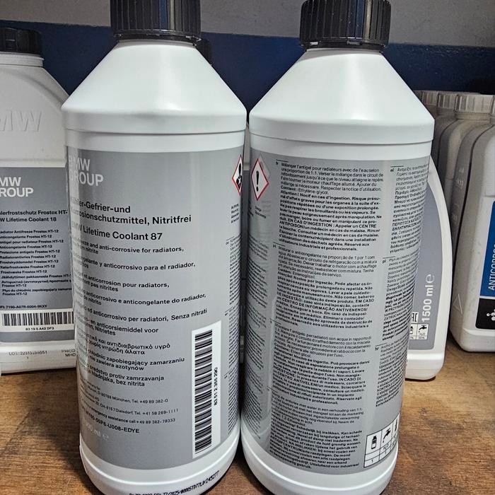Bmw Radiator Coolant