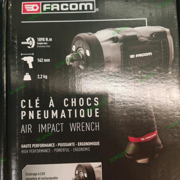 Ready facom air impact 1/2 inch