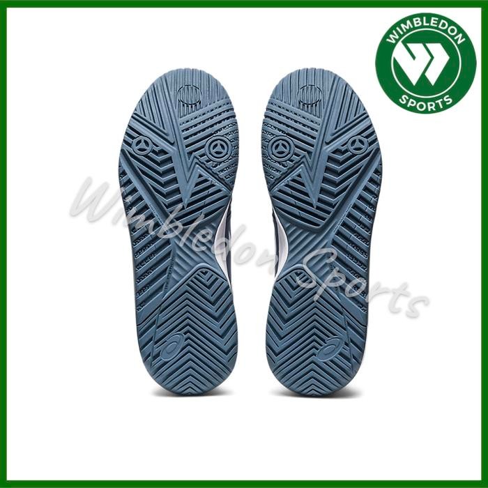 Sepatu Asics GEL CHALLENGER 13 Steel Blue / Sepatu Tenis ASICS