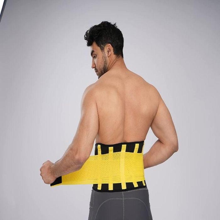 Korset Perut Pria Korset Sabuk Sport Korset Perut Buncit Pria Wanita Sabuk Olahraga Pria Boxer