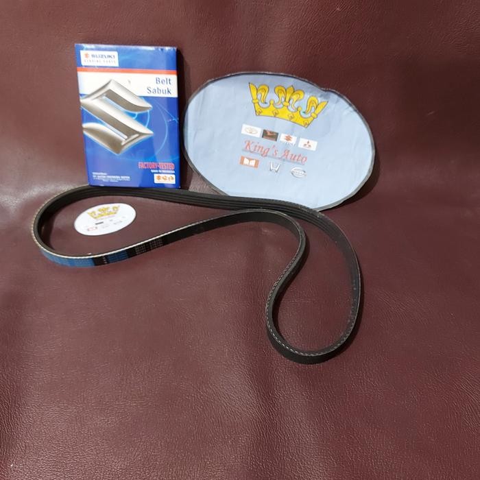 Ready FAN BELT AERIO - BALENO 2002-2006 AC - POWER STEERING ASLI 4PK 1010