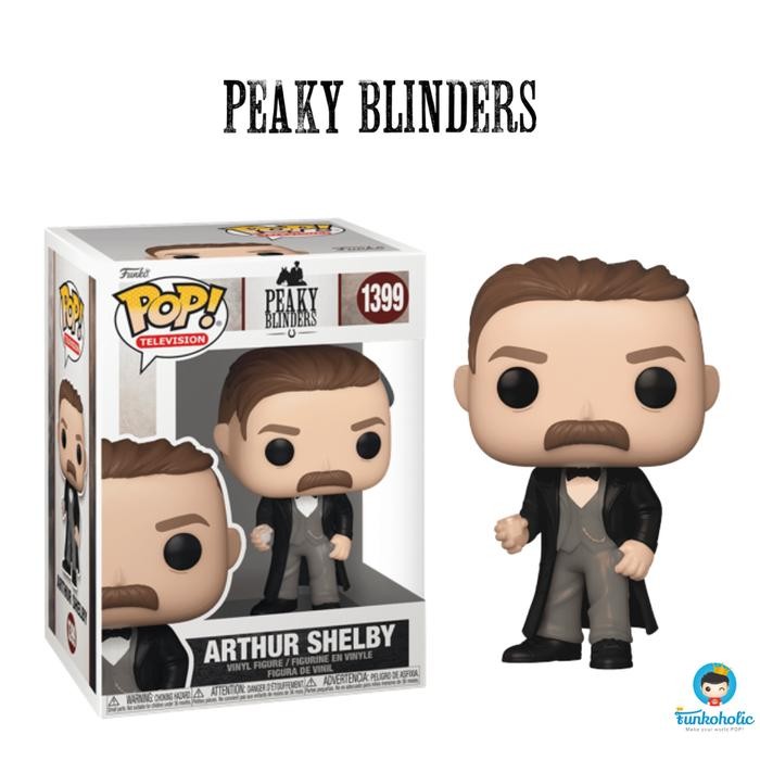 Funko POP Television Peaky Blinders - Arthur Shelby #1399