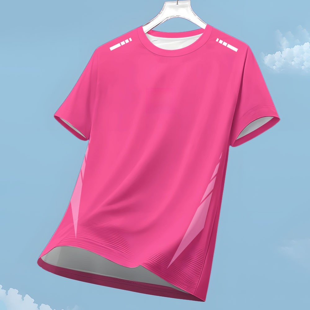 Running T-Shirt For Men Badminton Sports Jersey Women'S Fitness T Shirt Gym Shirt Quick-Drying