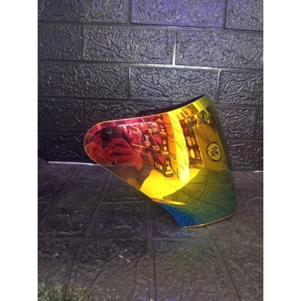 VISOR HELM KYT NFJ PNP ALV ULTRON IRIDIUM