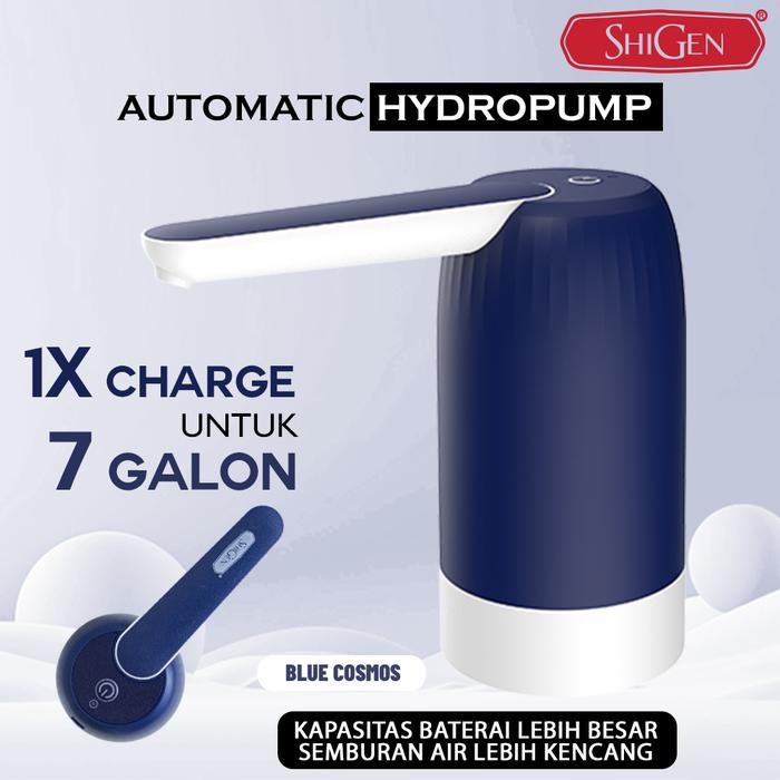 DISKON SHIGEN POMPA GALON ELEKTRIK AUTOMATIC HYDROPUMP SG-881 READY STOCK