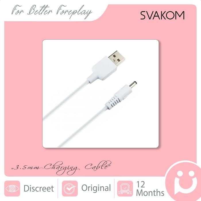 SALE SVAKOM Accessories, 3.5 mm Charging Cable