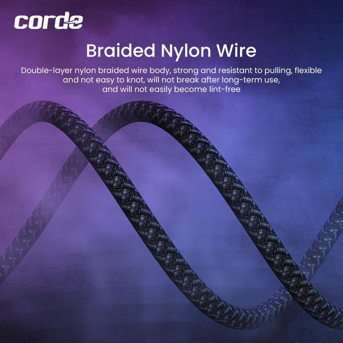 ybmc- Corde Type C Audio Splitter & 60W Charger: Dual Type C Splitter Csa103