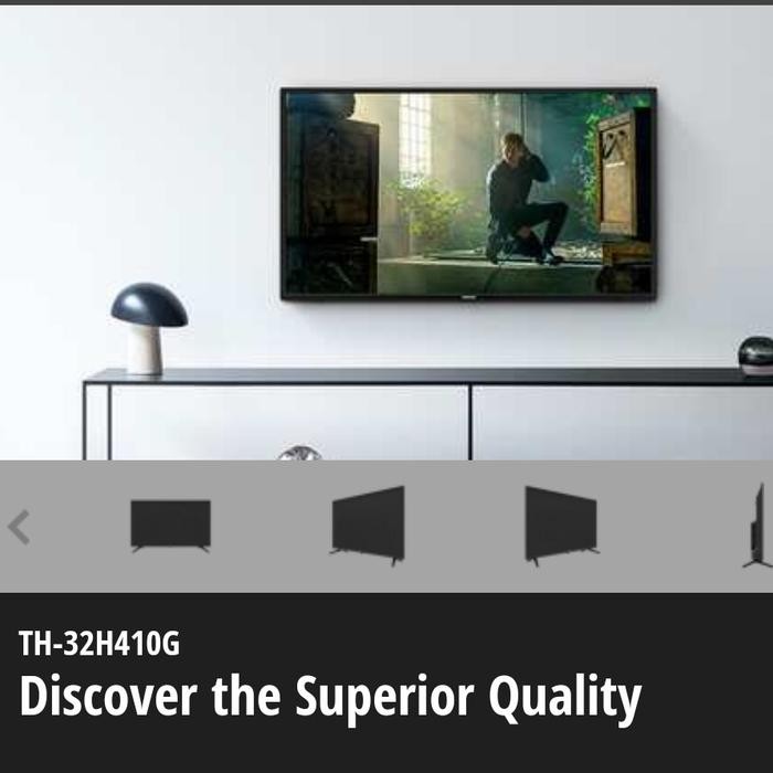 zajn- Panasonic Th32H410G - Tv Led 32 Inch Digital Tv Ips Panel Th 32H400G