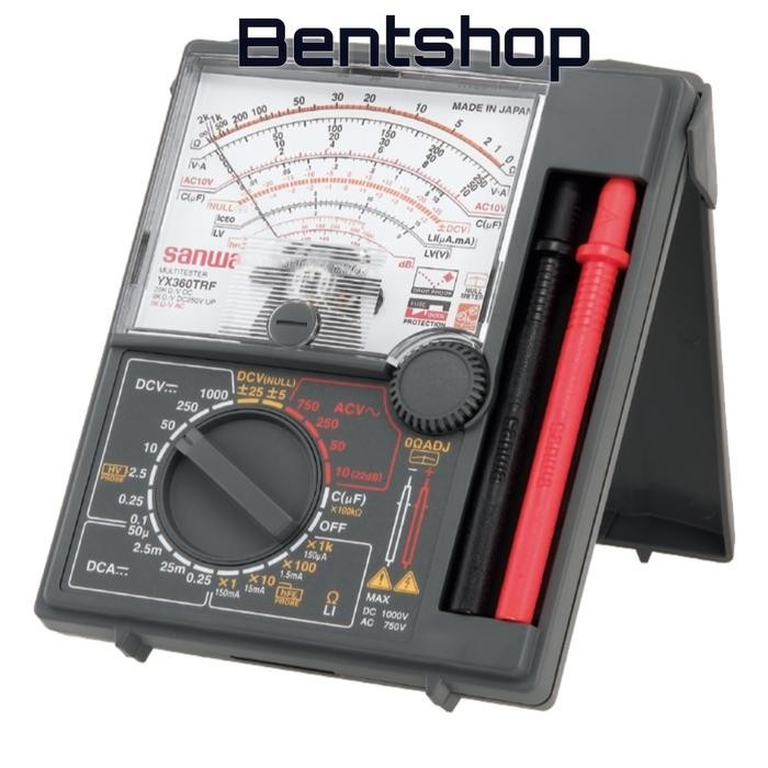 Multitester Multimeter Sanwa YX360TRF YX-360TRF YX 360 TRF Original
