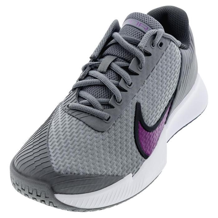Sepatu Tennis Pria Nike Court Air Zoom Vapor Pro 2 Men's Tenis Shoes Sport - Smoke Grey Sangria