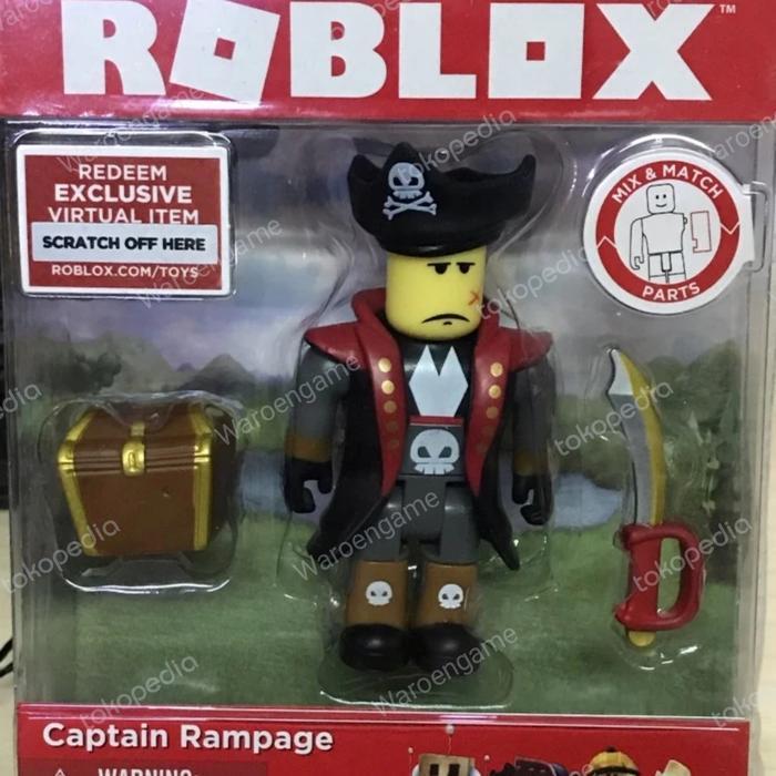 HOT SALE ROBLOX CAPTAIN RAMPAGE SERIES 1 ORIGINAL TERMURAH