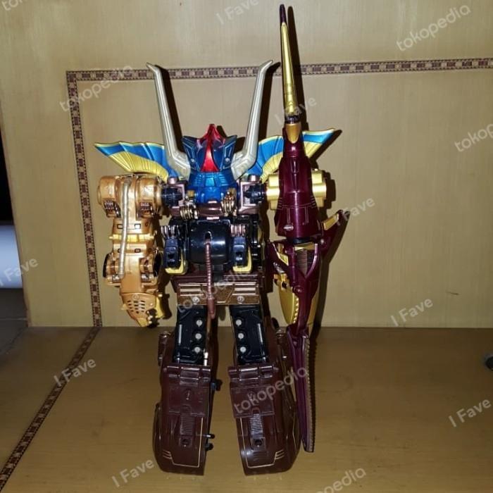 HOT SALE!!! BANDAI DX CHOGOKIN GAO GOD - HYAKUJUU SENTAI GAORANGER / POWER RANGERS WILD FORCE