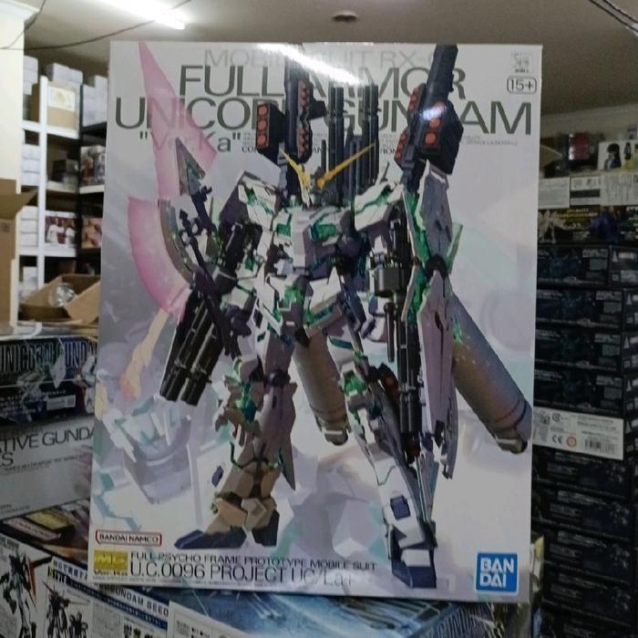 HOT SALE GUNDAM MG FULL ARMOR UNICORN 61589 TERMURAH