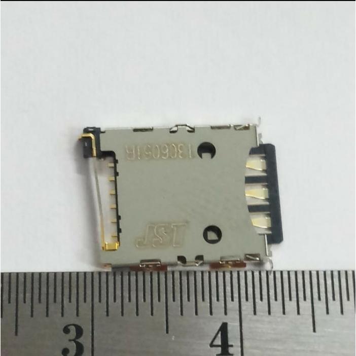 NEW KONEKTOR SIM CARD FUJITSU F04G SIM CARD READER CONNECTOR FUJITSU F04G
