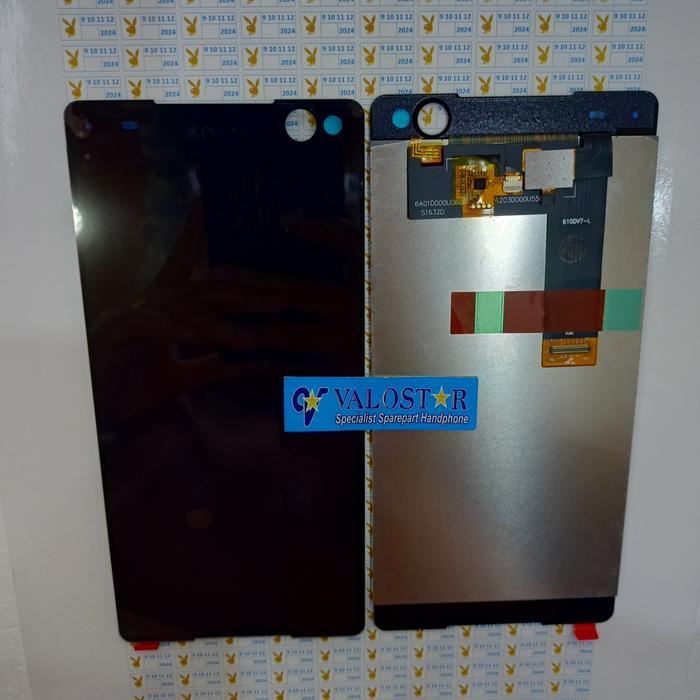 NEW READY STOK LCD TOUCHSCREEN SONY XPERIA C5 C5 ULTRA BLACK