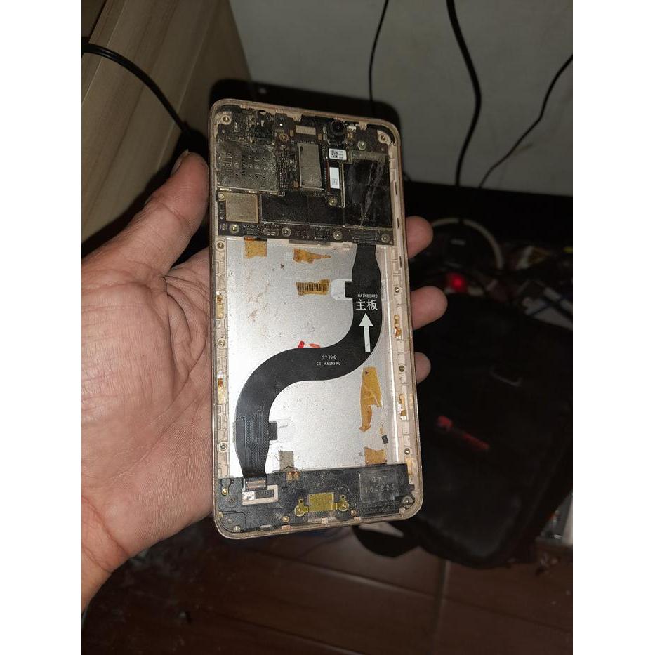 NEW COOLPAD LEECO INSIDE R116 MESIN NORMAL LCD TC PECAH