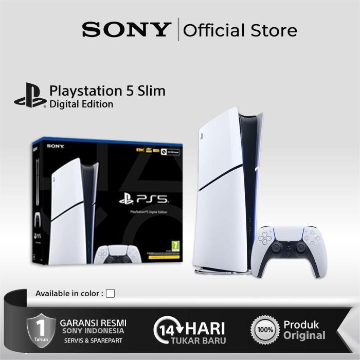 Sony PS5 Slim Console Digital Edition Sony Playstation 5