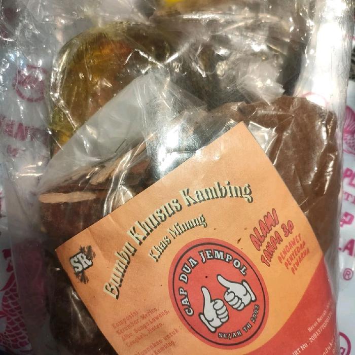 Promo Bumbu kambing untuk 1 ekor kambing Terlaris